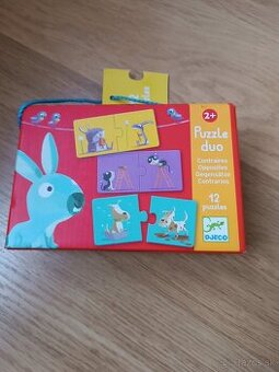 Puzzle od Djeco - protiklady