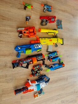 Predam nerf a x-shoot pistole