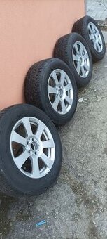 ALU DISKY "17" Continental 235/60R17