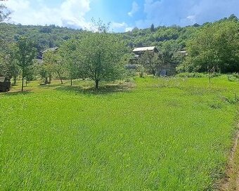 Záhrada na predaj v Môťovej - 1
