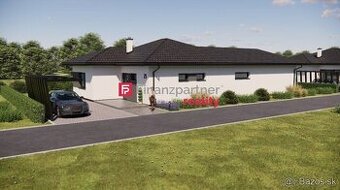 Na predaj novostavba bungalovu Z2 - Veľké Zalužice, okr. Mic
