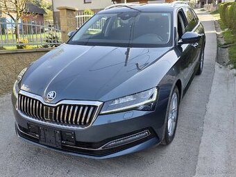 Škoda Superb Combi 2.0TDI 110kw DSG Virtual Webasto