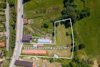 Veľkorysý pozemok v intraviláne obce Žaškov