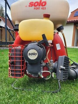Motorový rosič postrekovač fukár
