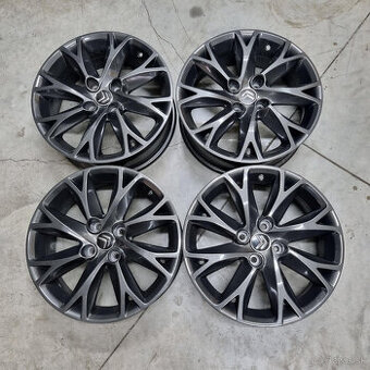 Hliníkové CITROEN disky 4x108 R17 6,5J ET26