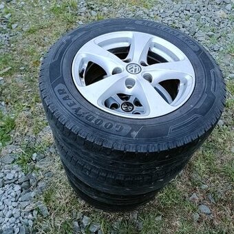 Kolesá komplet VW T6 multivan ,caravele 7jx16H2