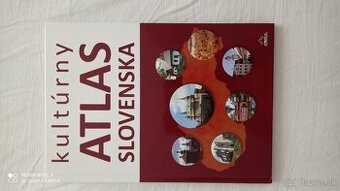 Kniha Kultúrny atlas Slovenska