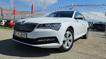 Škoda Superb Combi 2.0 TDI SCR Style