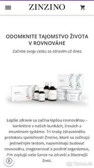 kúpim ZINZINO všetky produkty