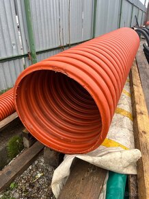 Vlnovcová šachtová plastová rúra priemer 60cm