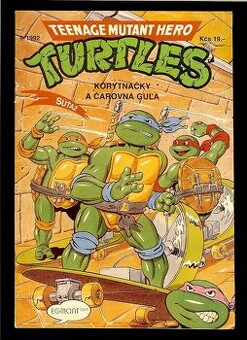 Ninja korytnačky 1992