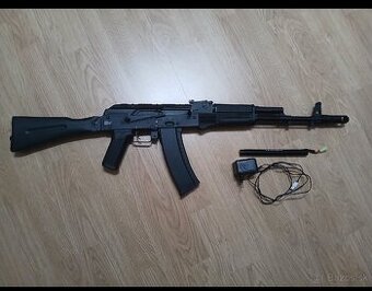 Predám airsoft AK74