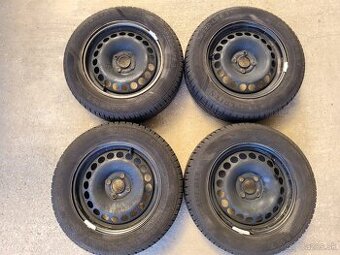 PLECHOVE DISKY 4X100 ORIGINAL OPEL 185/65 R15