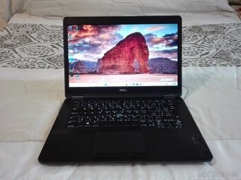 Dell, i5-6.GEN. 16 GB DDR4. SSD 256GB. Baterka 10 hodín.
