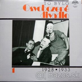 LP Jan Werich + Osvobozené divadlo 1928-1938