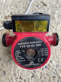 Obehove čerpadlo WEBERMAN 25 60