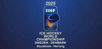IIHF majistrovstva v hokeji Svedsko rôzne vstupenky