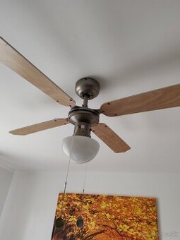 Stropné svetlo s ventilatorom