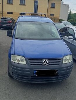 Volkswagen Caddy 1.6 75kw 5Miestne RV 2007
