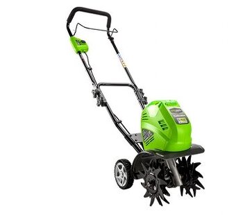 Aku kultivátor Greenworks G40TL 40V