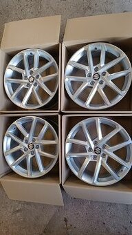 R18 5x114,3 mm BORBET strieborné (toyota, suzuki)