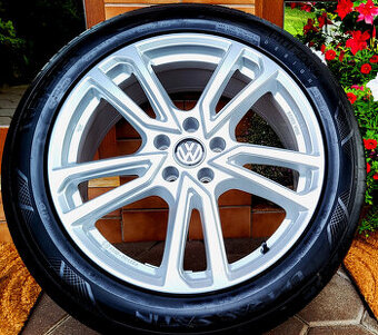 elektróny R19 5x112, pneu 235/45, VW Tiguan /+Audi Q3/
