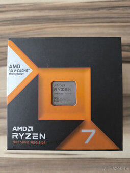 AMD Ryzen 7 7800X3D - zaruka do 2/2027