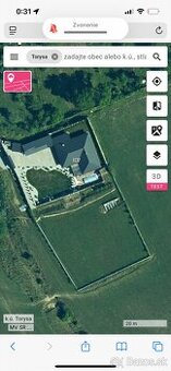 Torysa:1700m2 pozemok