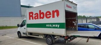 Predám Renault Master s hydr.čelom
