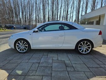 VW EOS 2,0TSi - 211konì, 126tis km, 2010