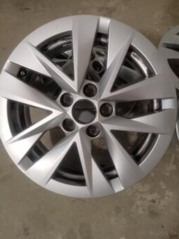 Elektróny 5x100 R15 škoda Fabia 3