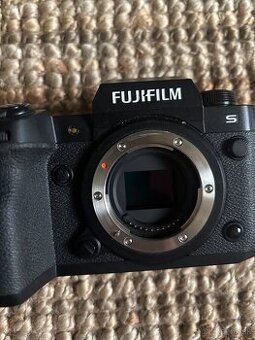 Fujifilm X-H2S + objektívy