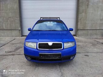 Predám náhradné diely na Škoda fabia 1 1,2htp