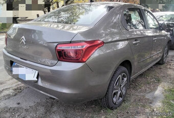 Citroen C-elysee 1.2 2017 predám MOTOR HM01, PREVODOVKA 20CR
