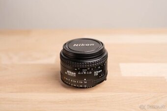 Nikon AF NIKKOR F1.8 50mm