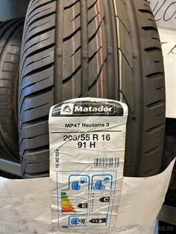 Pneumatika MATADOR 205/55R16