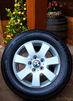alu R16 5x120 orig. VW T5, T6 Multivan, Caravela, zimné pneu