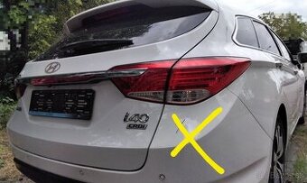 HYUNDAI i40 CW 1.7 CRDi 2015 predám PIATE DVERE kombi,D4FD