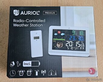 Predám novú farebnú meteostanicu