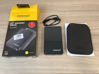 4TB Prenosny USB 3.0 2.5" harddisk