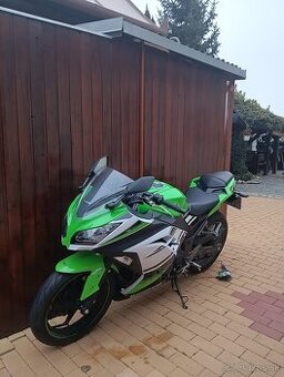 Kawasaki Ninja 300 30th anniversary edition