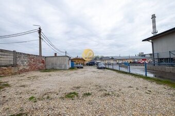 NA PRENÁJOM – Oplotený pozemok - spevnená plocha, Nitra - Br