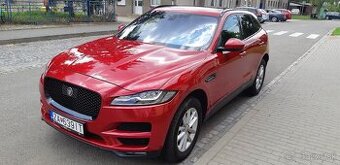 Predám luxusný Jaguár F Pace