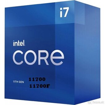 Dopyt Intel® Core™ i7-11700 / 11700F Processor