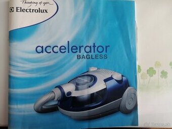 predám bezsáčkový vysavač ELECTROLUX