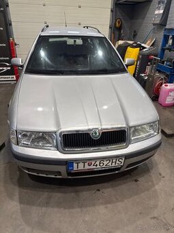 Škoda Octavia 1,9 TDi 66kw r.v.2006