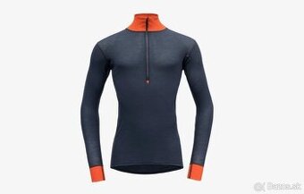 Nové tričko merino Devold Wool Mesh 190 Zip Neck Man