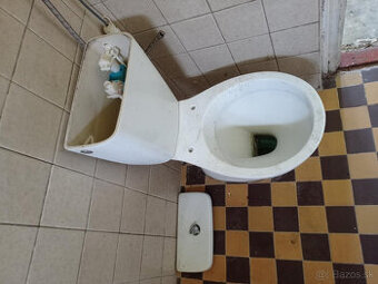 Darujem za odvoz WC