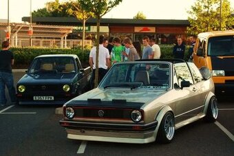 BBS BODYKIT ORIGINAL Na Golf mk1 - 1