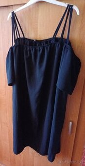 Cierne saty pre moletky xxxl